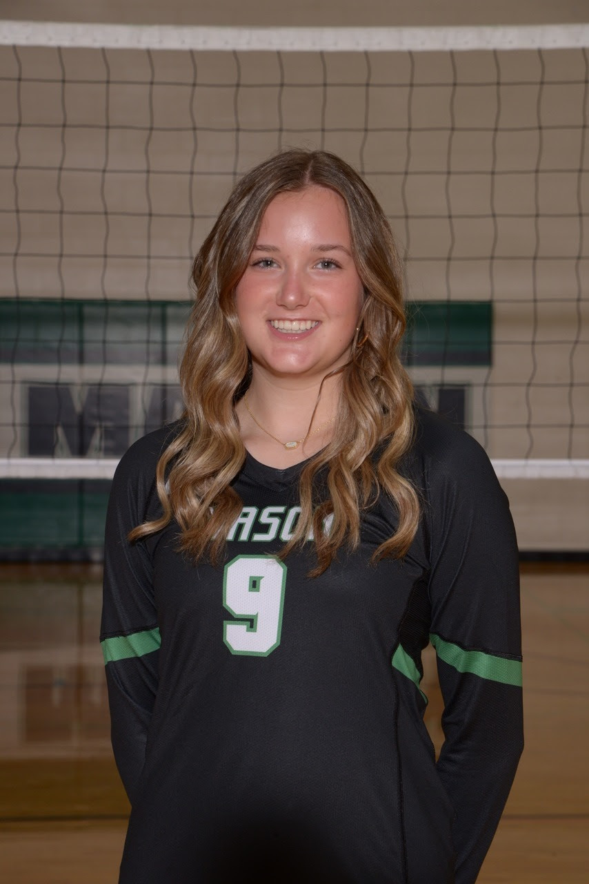 Avery is a senior on the Mason Girls Volleyball Team.